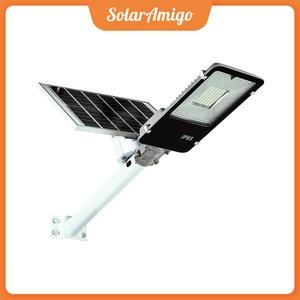 SolarAmigo High efficiency waterproof IP65 outdoor lighting  LED solar street light